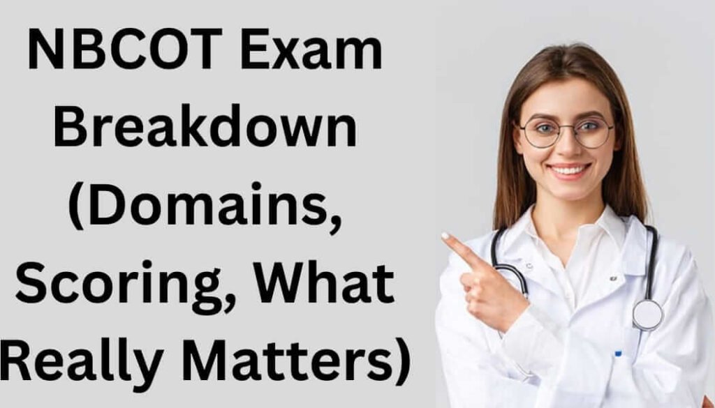 NBCOT exam breakdown
