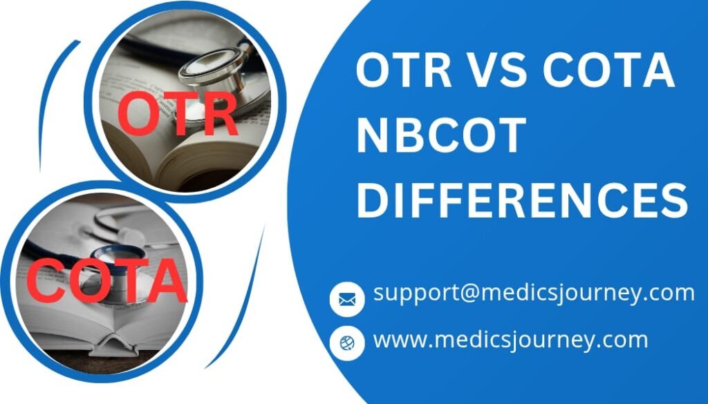 NBCOT OT vs COTA