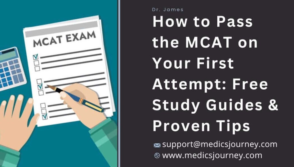 How to Pass the MCAT