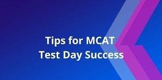 mcat Test-Day Tips